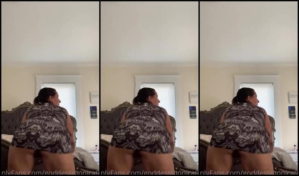 Goddessmonica00W Onlyfans Some Ass Clapping Per Your Requestp