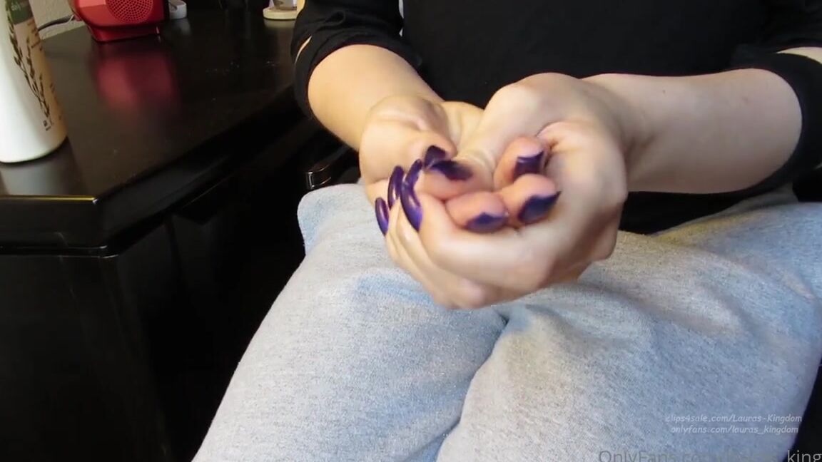 Lalalaura Nicknamed Lauras Kingdom 07 18 2024 Onlyfans Video Knicole Purple Nails