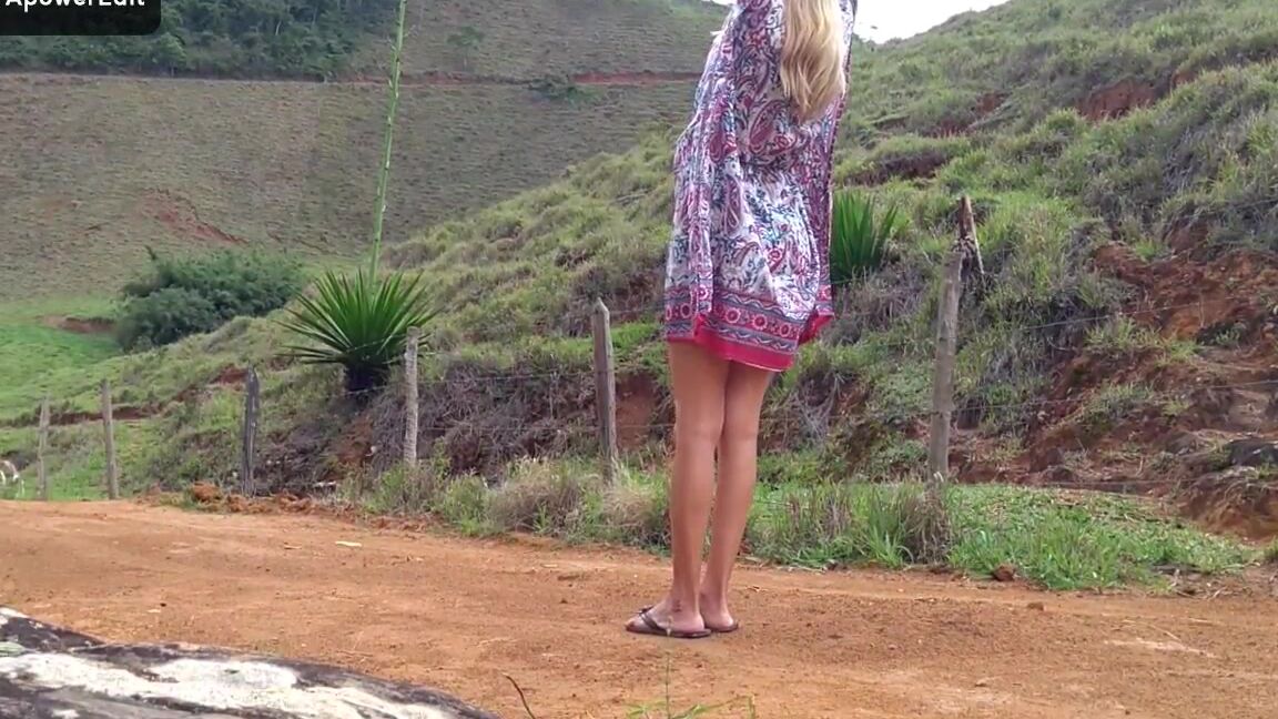 Outdoor Public Blowjobs, Outdoors, Pee, Gags, Doggystyle anna jones fuck in the woods and pee on the green ManyVids