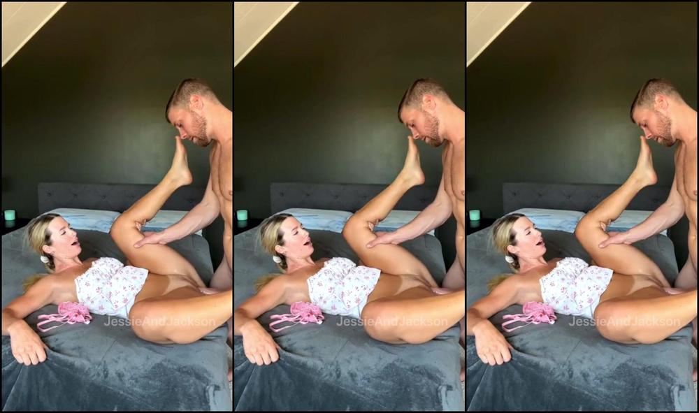 Jessieandjackson Livestream Replay Sundress Tied Up Creampied Thank You To Everyone Who Joined Us