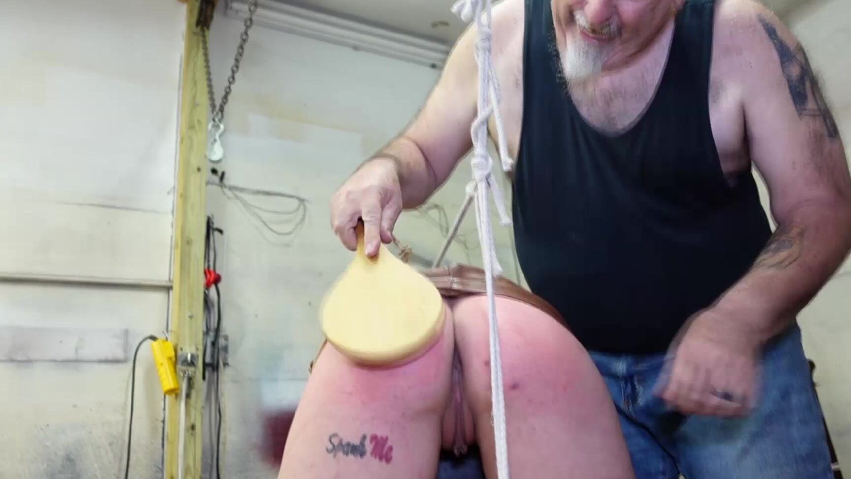 Emily Addams, Spanking M F, Full HD, Hunters Lair Bondage HLB Ive Been A Bad Girl So Tied Me Up And Beat My Ass To Teach Me A Lesson Clips4Sale