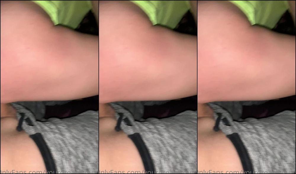 yourdreamcouple 22 09 2020 941849127 green shirt part 3 of 4 baby girl loves to beat my cock on he Onlyfans