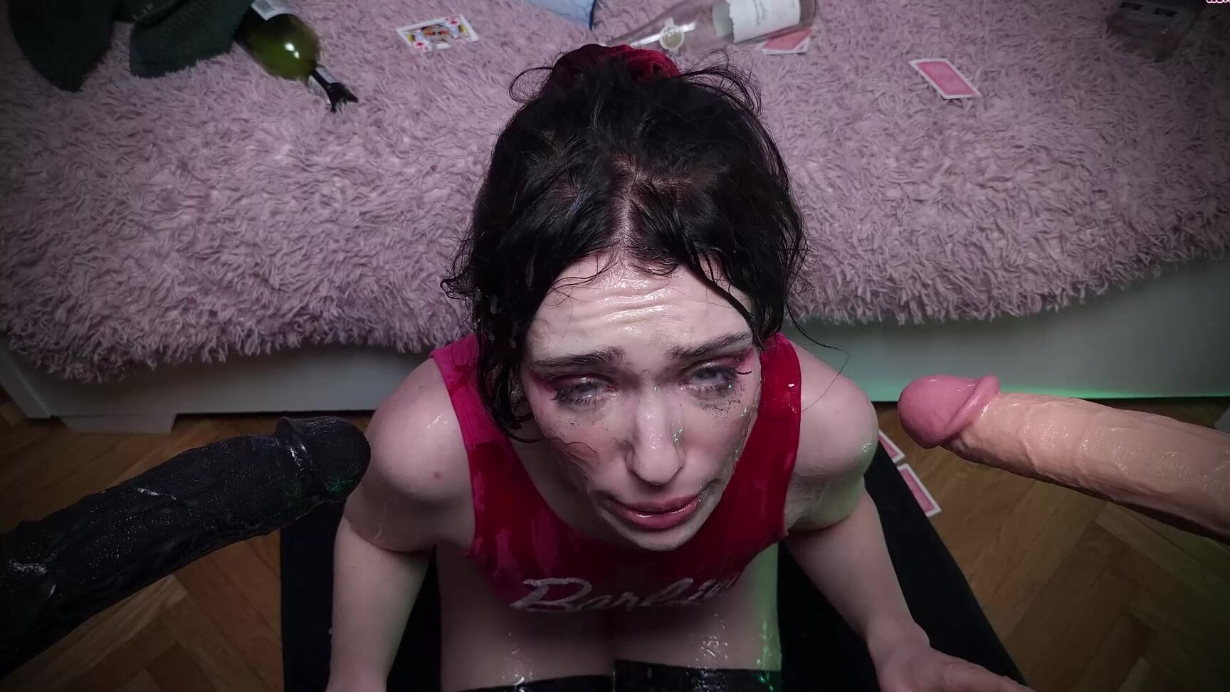 Adria Nite Breath Play Bukkake Party