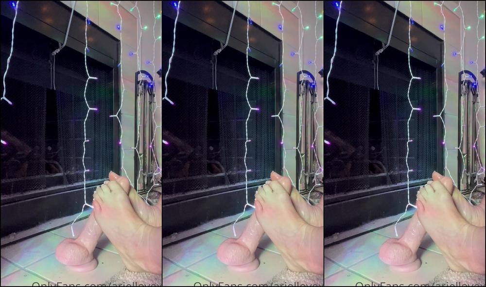 Ariellovexo Fj With One Of My Many Toys Don T You Wish You Were In Its Place