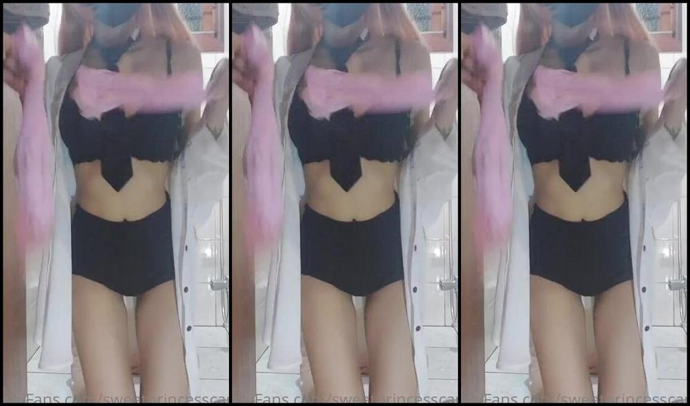 Sweetprincesscandy Nicknamed Sweetprincesscandy Onlyfans Powers A Tease Xd Would You Like Some Feet Smelling Small Boobs Denji Kun You Should See