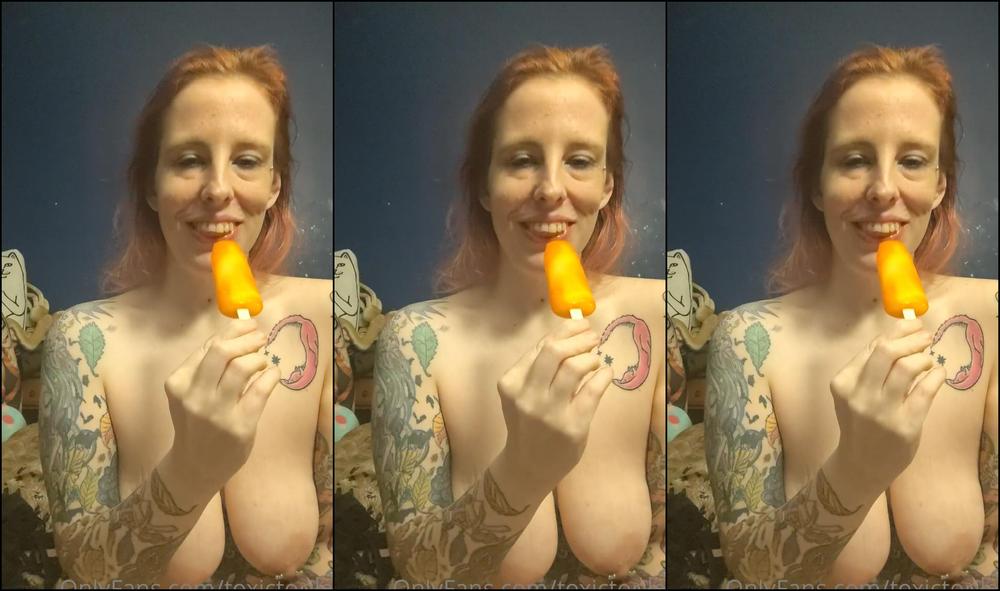 Toxictorilee Want To Have A Popsicle With Me Yo