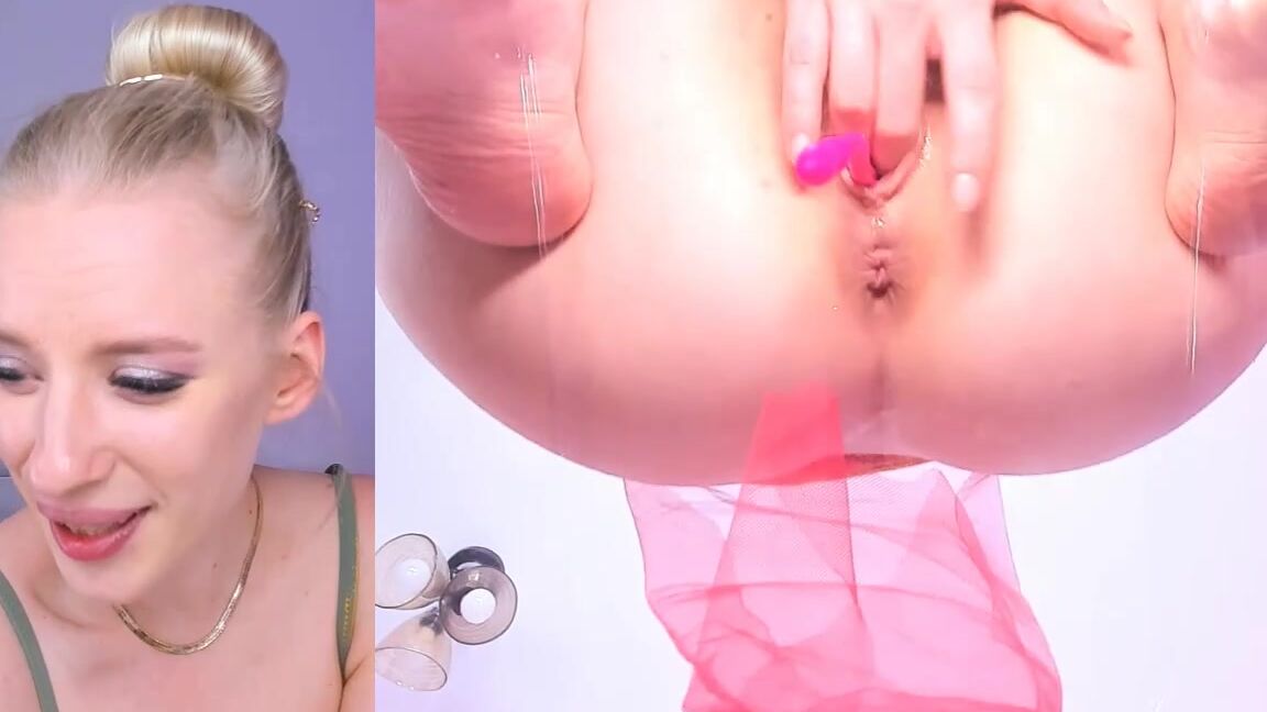 Jane Klein Princess Leia Dildo Riding Squirt