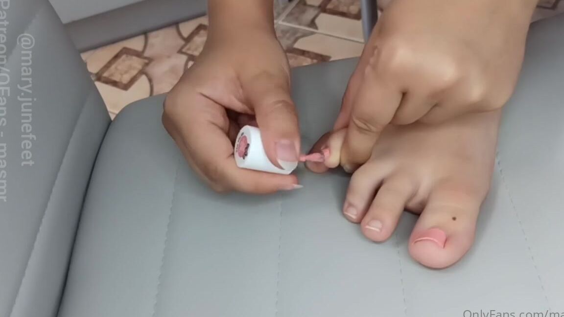 Masmr Onlyfans 9September Nails Painting Posted On Both Fansites