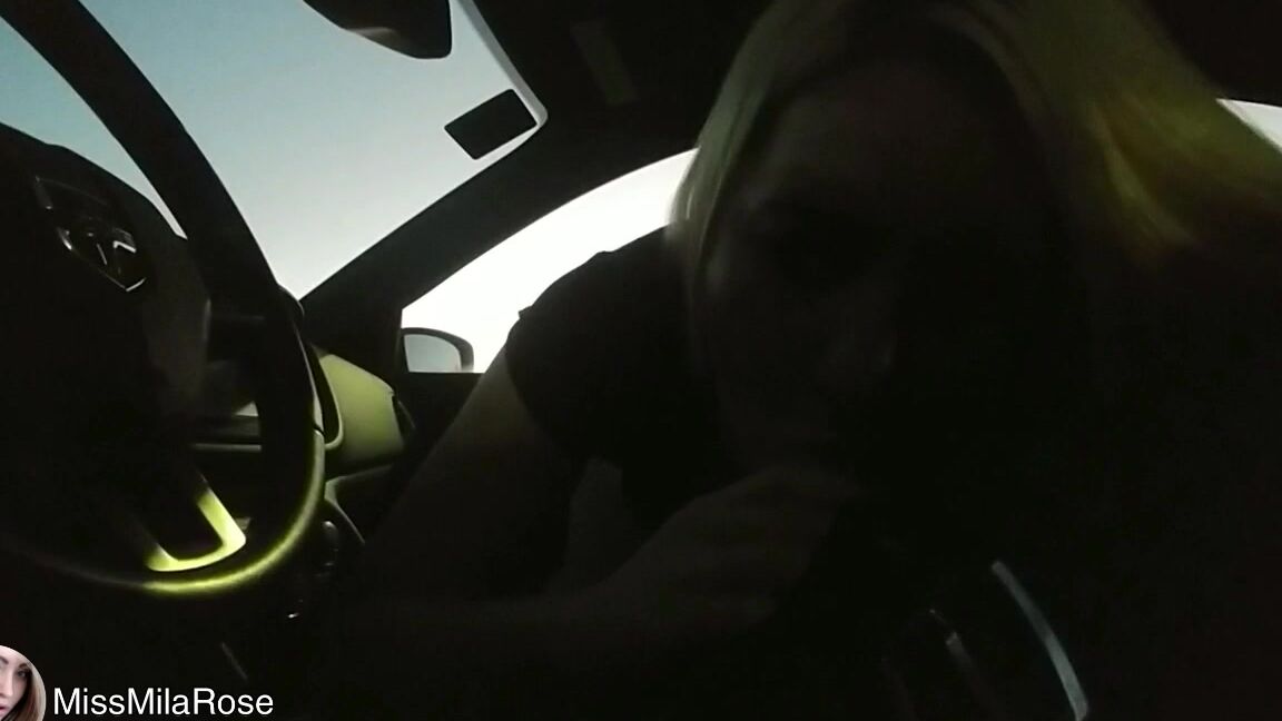 Missmilarose Parked Car Wedgies