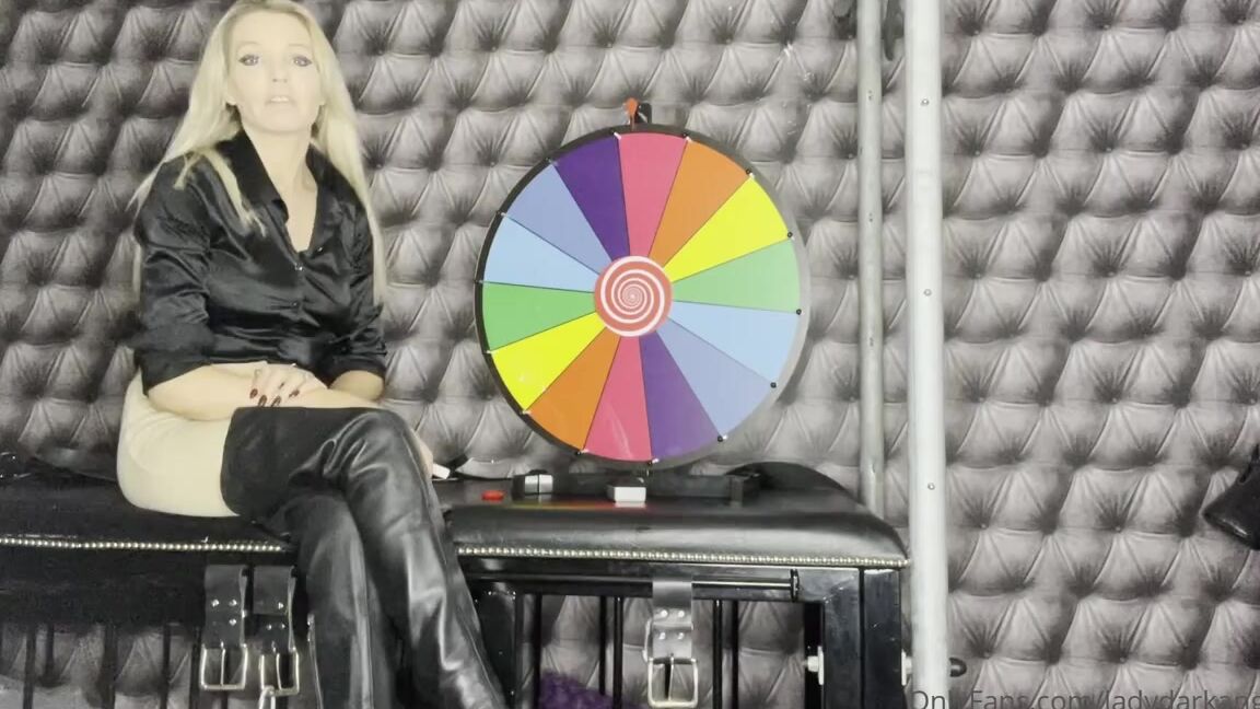 Ladydarkangeluk Onlyfans My Wheel Can T Wait To Use It What Do You Think