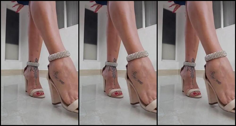 Meryann Aka Solesqueenrd Onlyfans I Feel Flirty And Sexy In Heels Me Siento Coqueta Y Sexy En Tacones