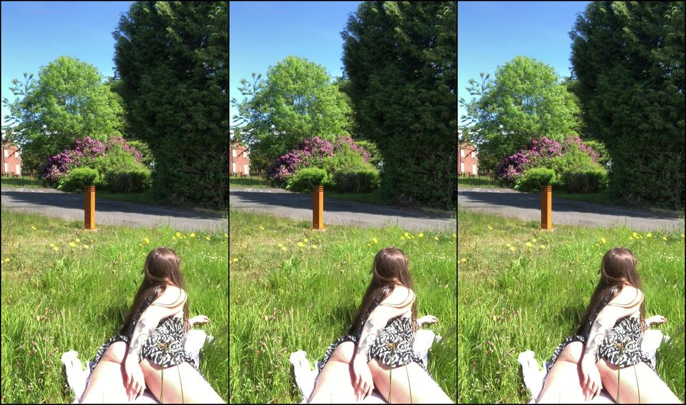 "SuzieLove212" brunette, long hair, milf, public outdoor, pussy play Sunbathe Pussy Play manyvids