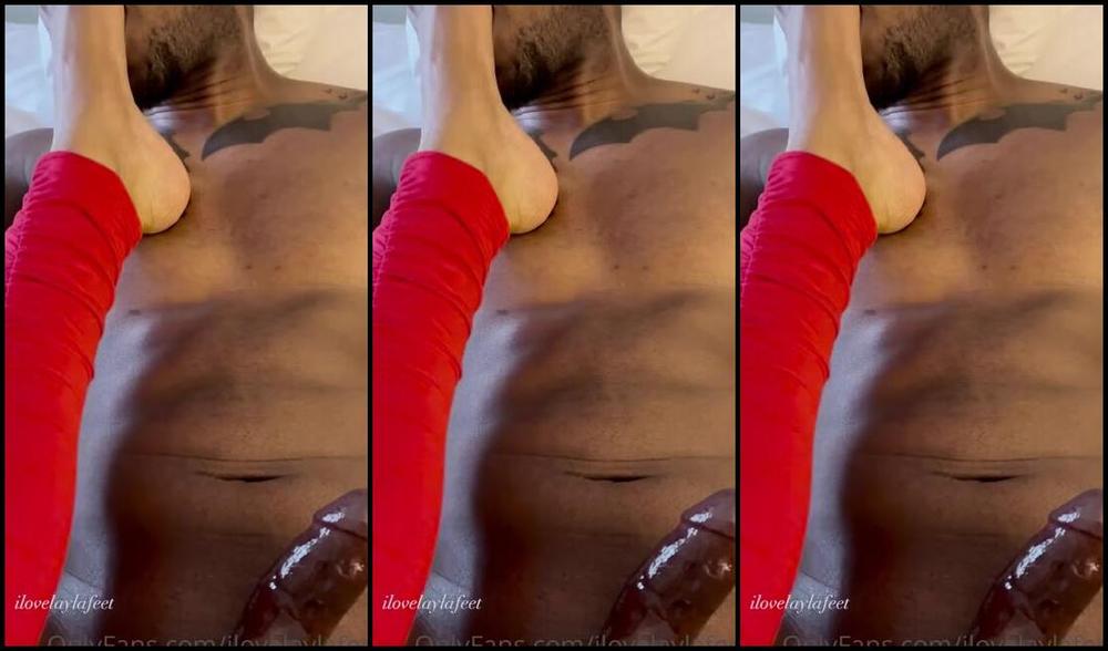 Ilovelaylafeet Onlyfans Worship My Feet While I Jerk Your Dick Off Ilovelaylafeet