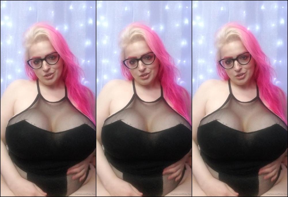 Pinkys Toes Lil Dirty Talk Boobie Tease Almost Min