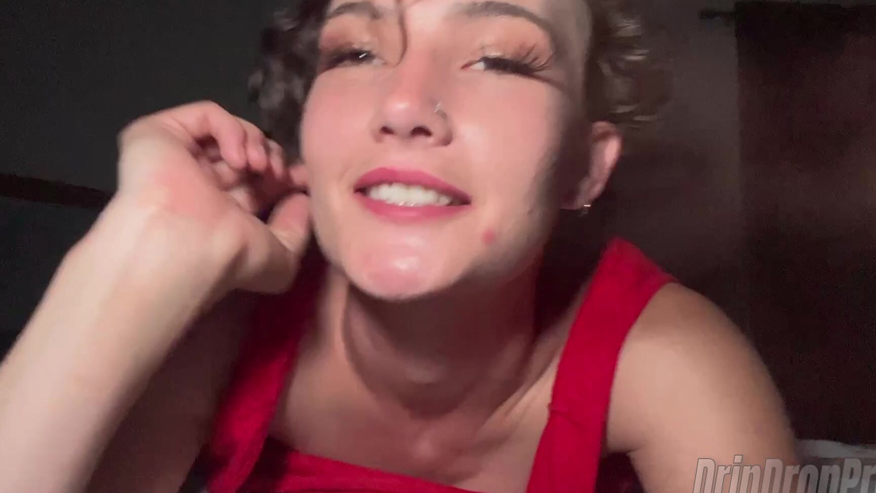 Dripdropprod Ahanu Reed Squirts During A Late Night Fucking Session