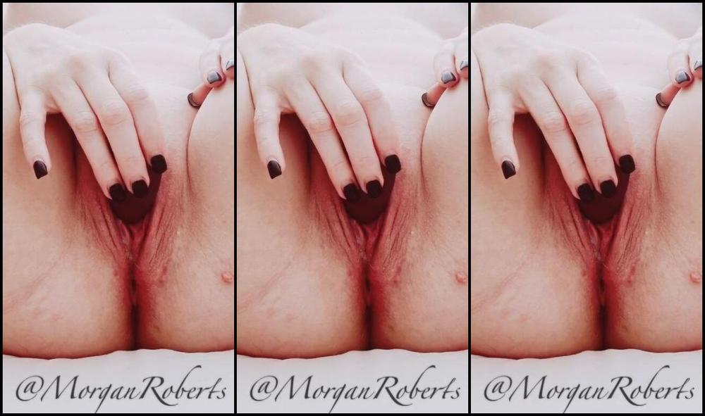 Morganroberts Watch My Pussy Pulse As I Cum
