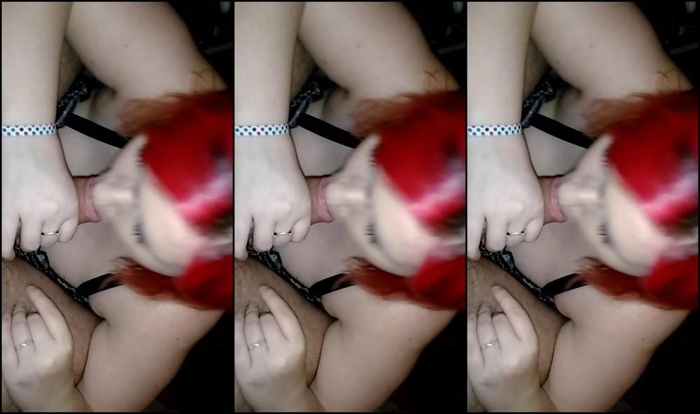 Christinexo Maid Deepthroating Cock