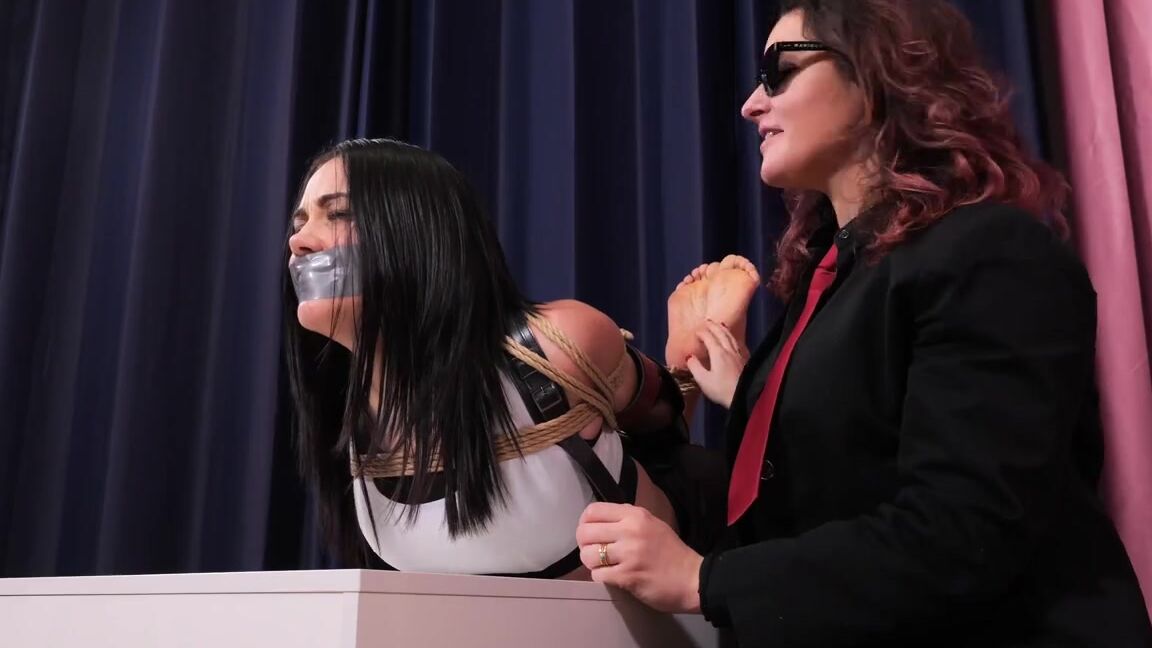 Layla Bondage Addiction Mia Tifa Interrogated And Tickled By Shinra Ultrahdp