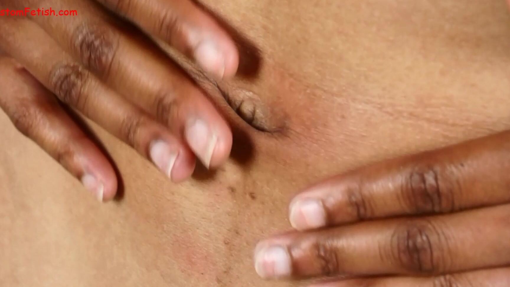 Custom Fetish Jazzys First Belly Button Show