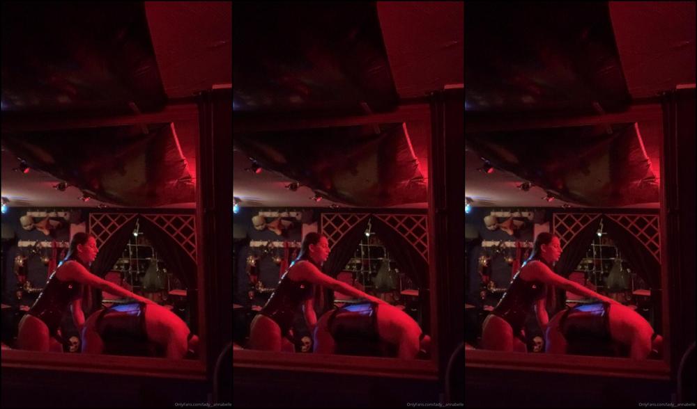 Lady Annabelle His Moaning And Heavy Breathing Was Getting Me So Excited