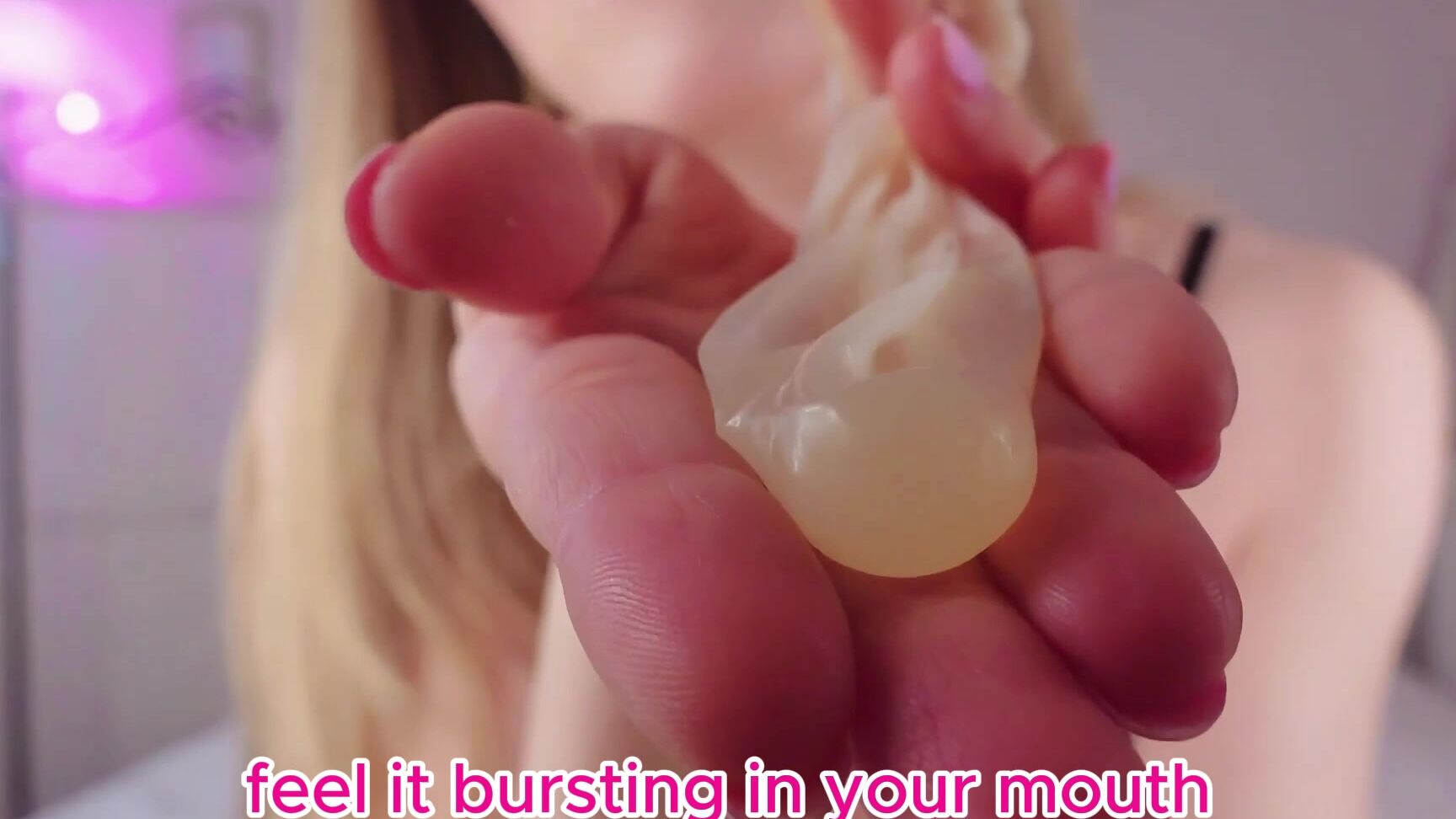 Rebellehart 3423688604 08 29 2024 Suckle Alpha S Cum Full Length Clip Use Your Teeth To Tear A Hole In Alpha S Used Magnum