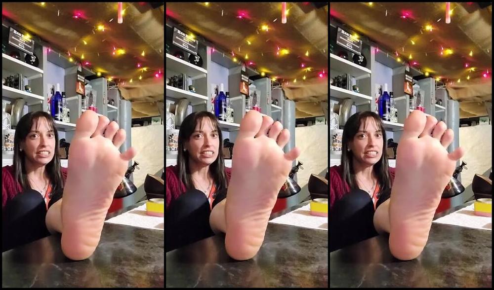 Crystal Paris Nicknamed One Lonely Foot 06 27 2025 Onlyfans Video Randoms From The Week N3X5