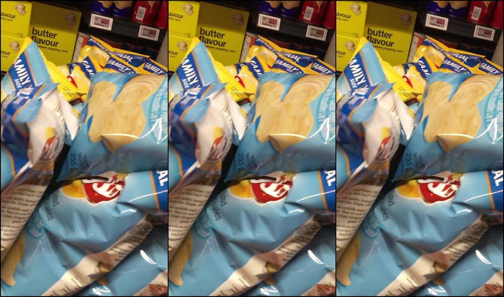 Katemaxx 93082428 11 26 2019 What Kinda Snacks Do You Want I M Going Topless Grocery Shopping