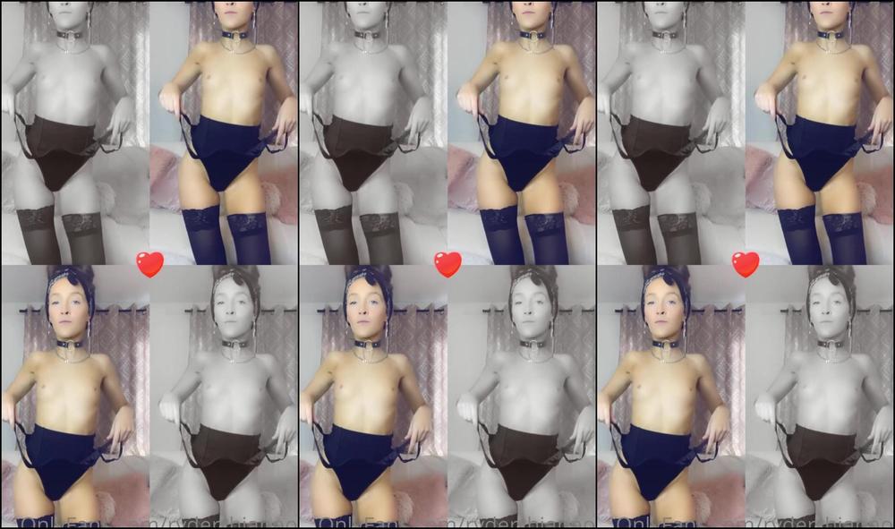 Rhiannonryder A Striptease But With Four Of Me