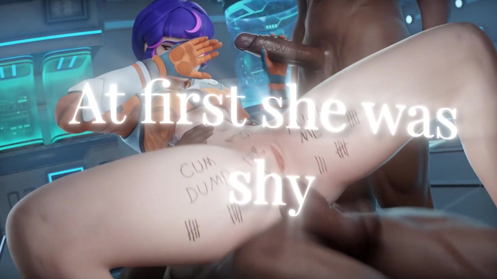 Your Waifu Gets Blacked