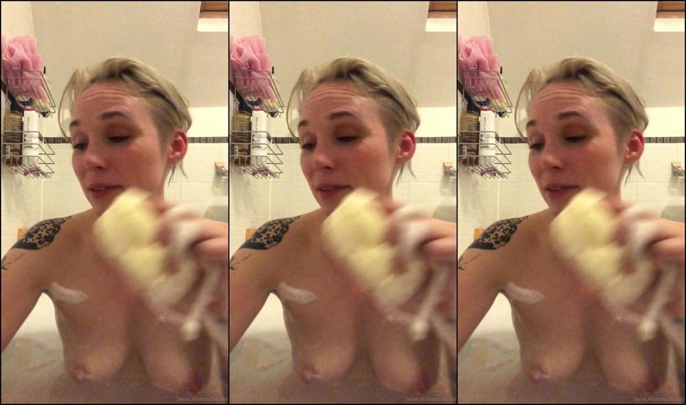 Mistressmarks A Stoner Heart Heart With My Soapy Breasts