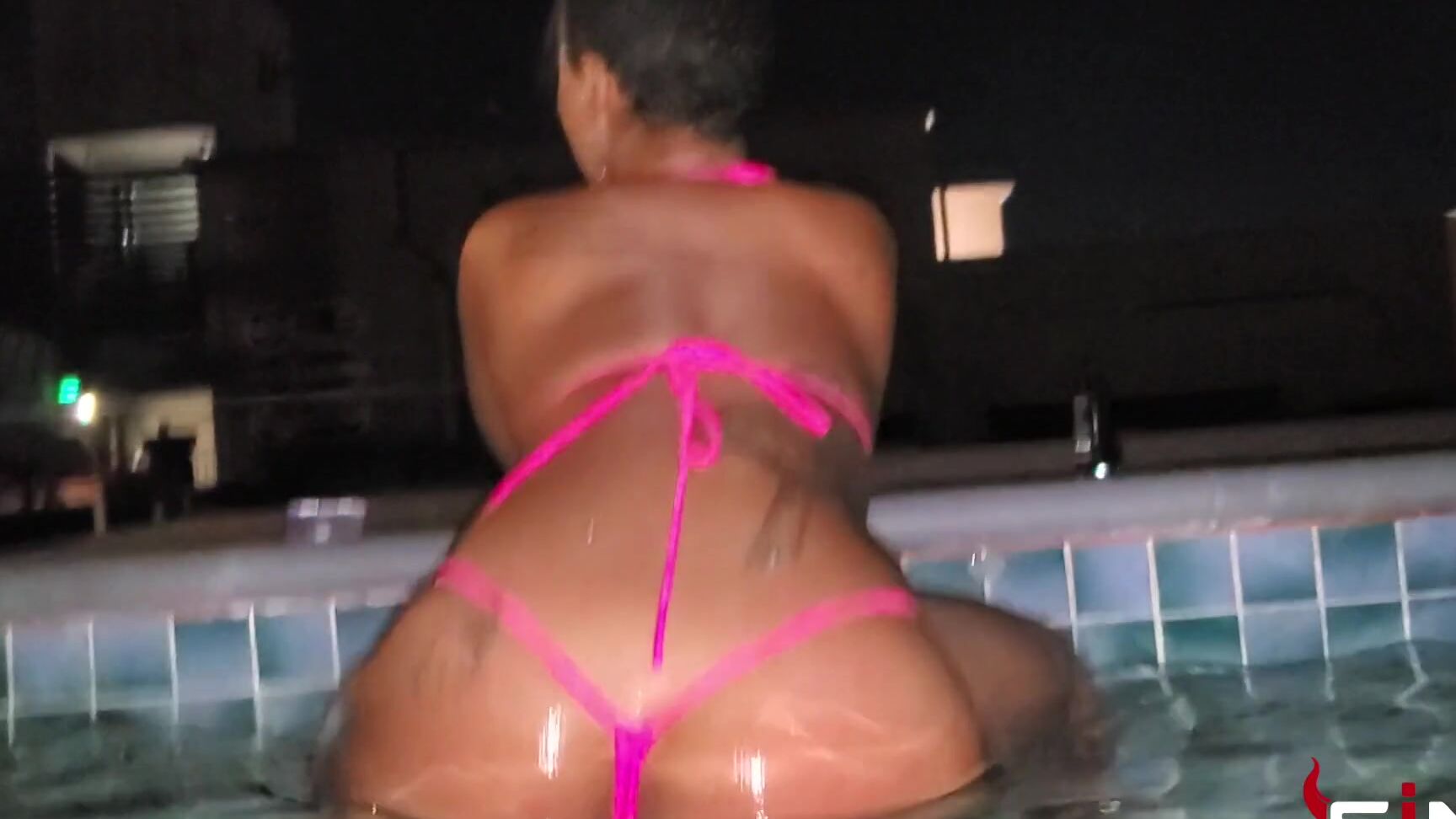 Rooftop Fuck Sex Movies Featuring Avery Jane