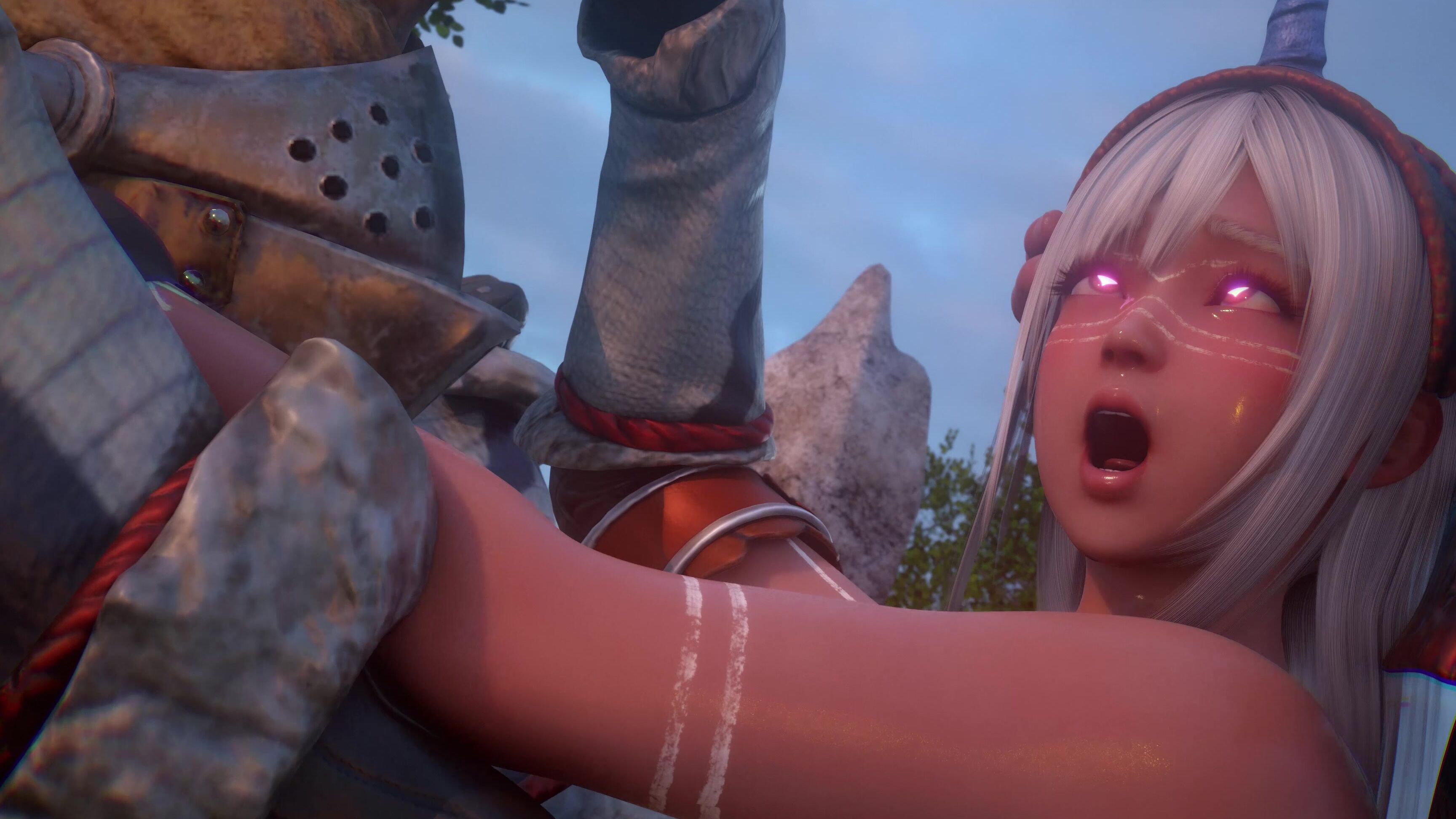 Bouquetman Honoka Kirin Double Penetration Bouquetman