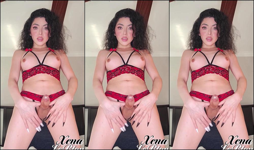 Xenaleblanc Daddie Bought Me A New Outfit Just To Play In My Tits Look So Suckable And Princess Look