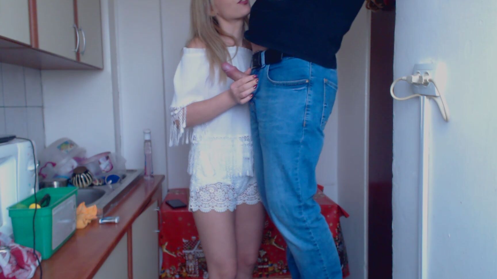 KinkyPornCpl - Fucking My Electrician ManyVids