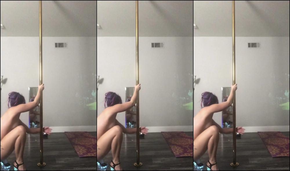Tasteamethyst Pole Dancing Show Just A Little