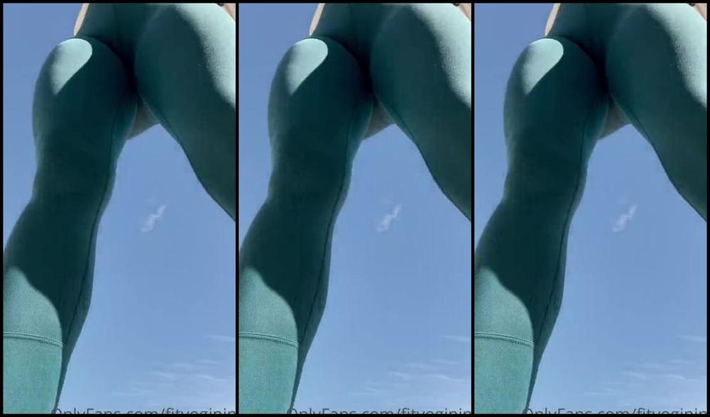 Nina Aka Fityoginina Onlyfans Last Of The Sandy Outdoor Feet Today Rht