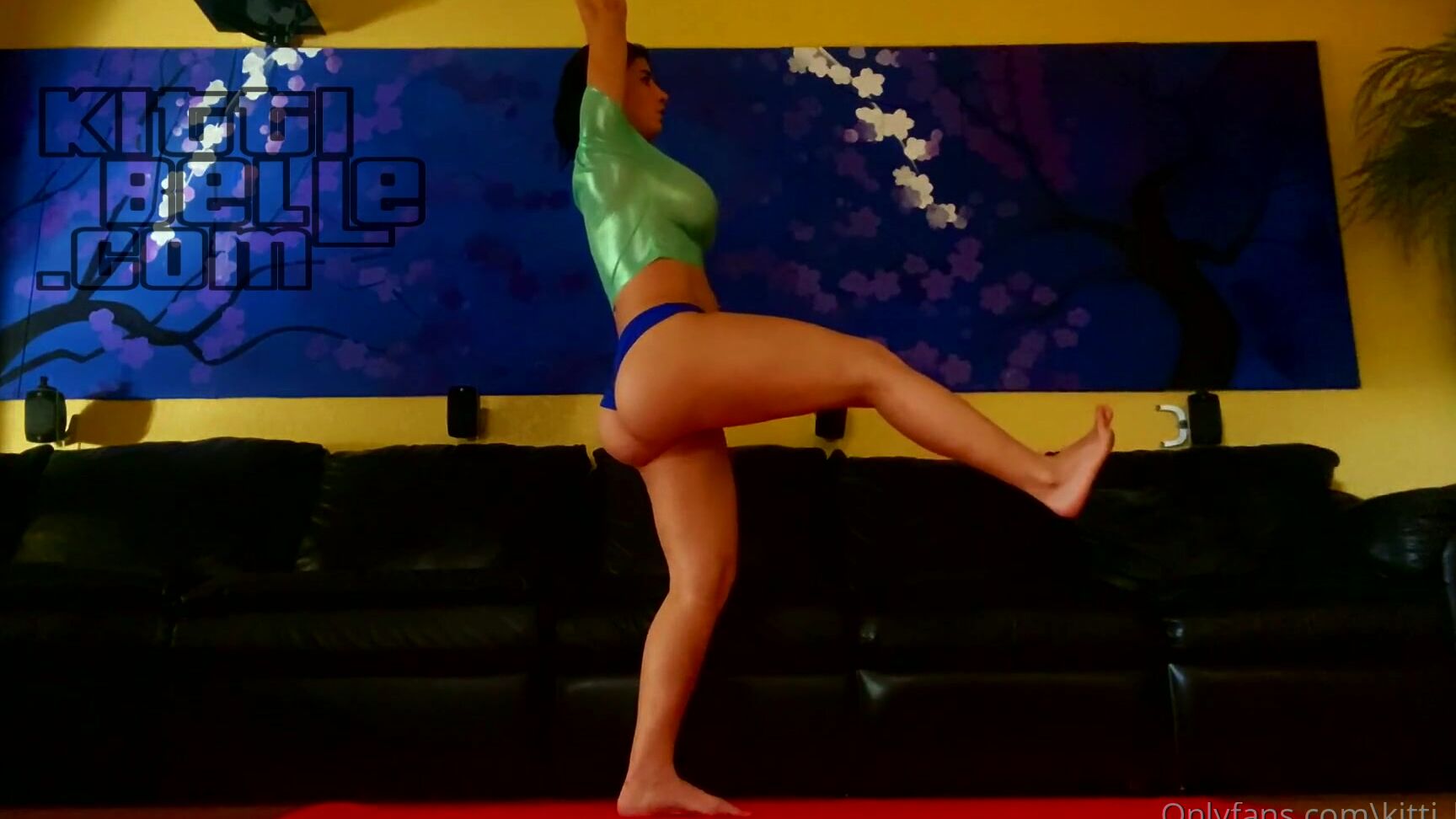 Kittibellevip Yoga Kitti Today S Focus Is On Full Body With