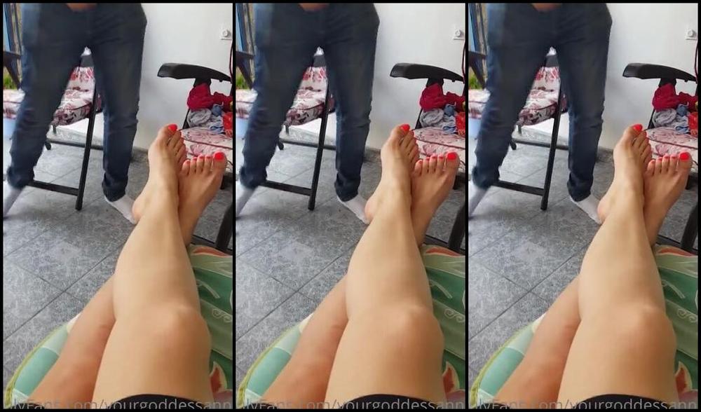 Yourgoddessanna51K Nicknamed Yourgoddessanna1 02 19 2021 Onlyfans Video Spring Is Coming I Love Relaxing In The Sun Having A Slave For Each Chore Is H