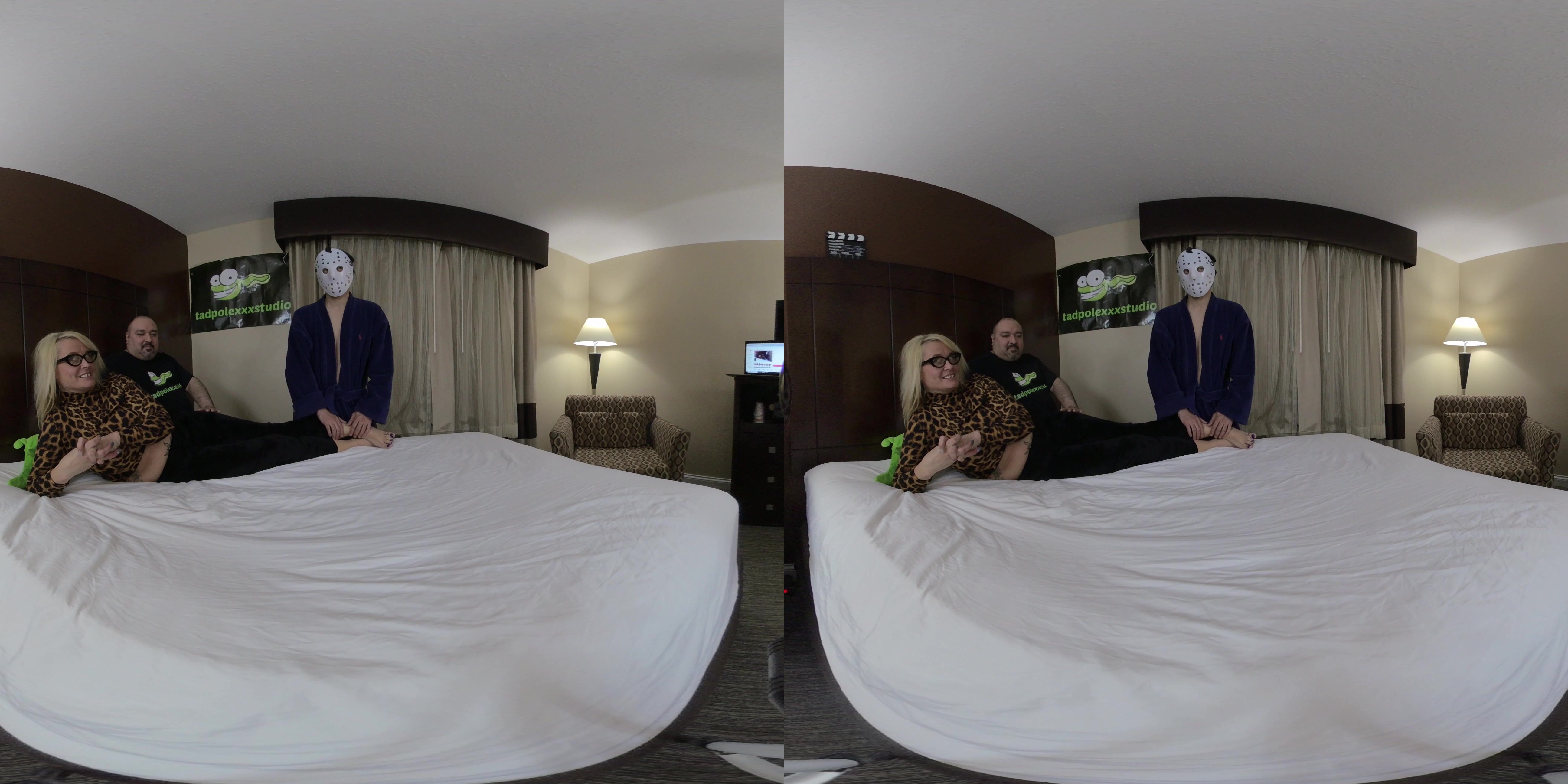 "TadPoleXXXStudio" 3d, behindthescene, milf, preview, virtualreality VR 3D 1 MIN PREVIEW Ivy s Mini GB Part 1 manyvids