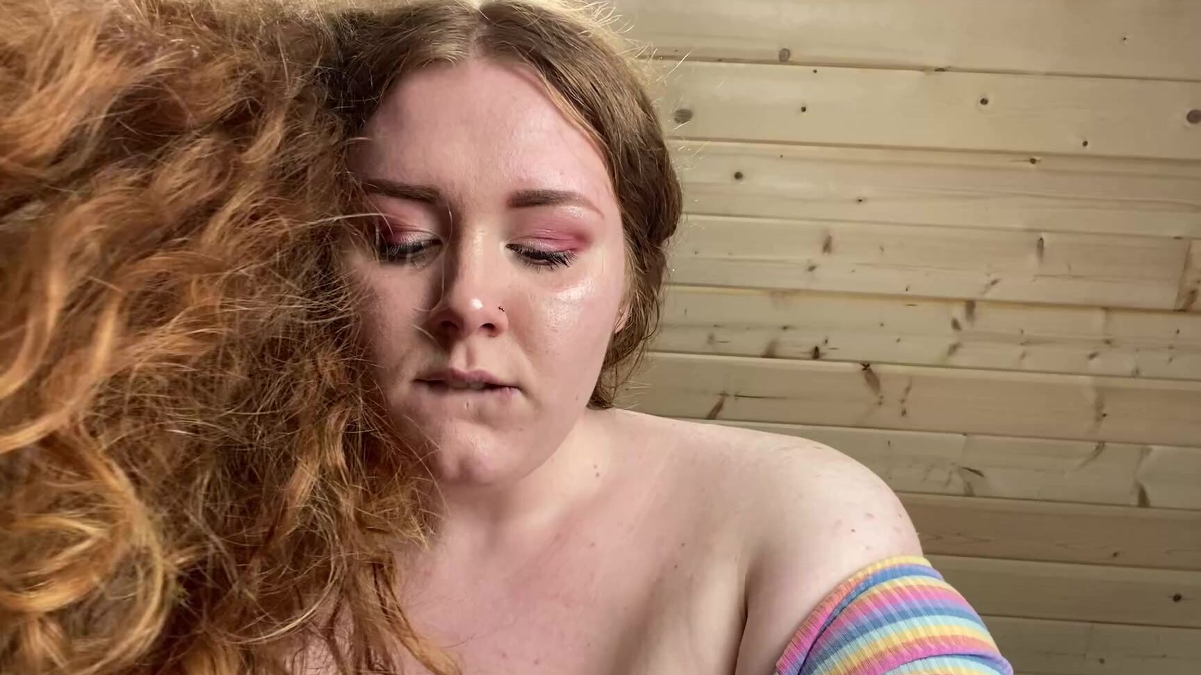 Bustyseawitch Shy Girlfriend Pegs You