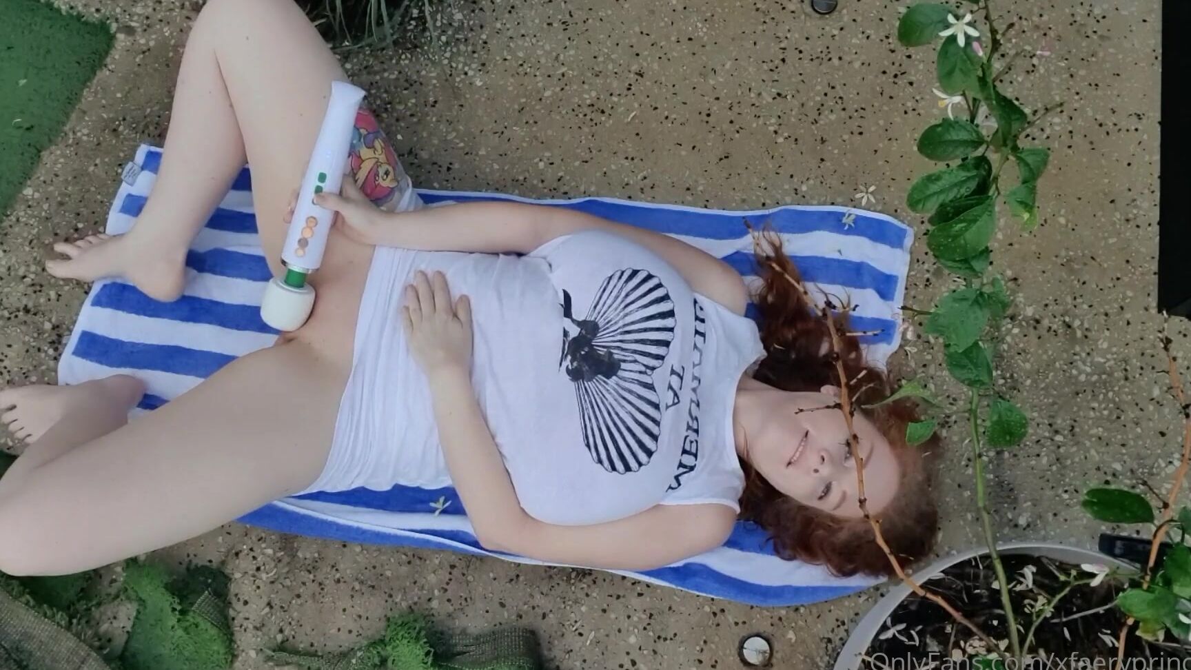 Xfaeryprincessx It S Raining Come Get Wet With Me On The Balcony