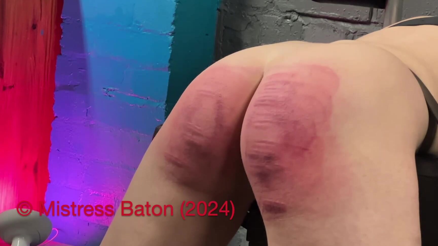 Mistress Baton, Lady Valeska, Alexa Gasp, Spanking F F, Full HD, Strafkamer SK Strapping After Boot Polishing Fail Clips4Sale
