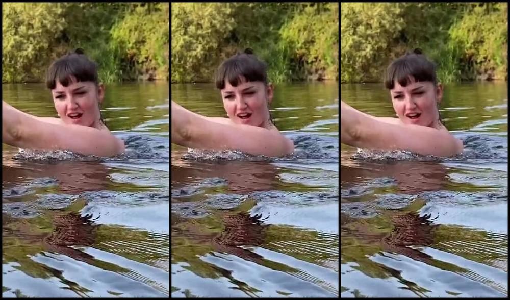 Vivienne L Amour Aka Vlproductionsuk Onlyfans Exclusive Sexy Videos The Water Nymph 3 1