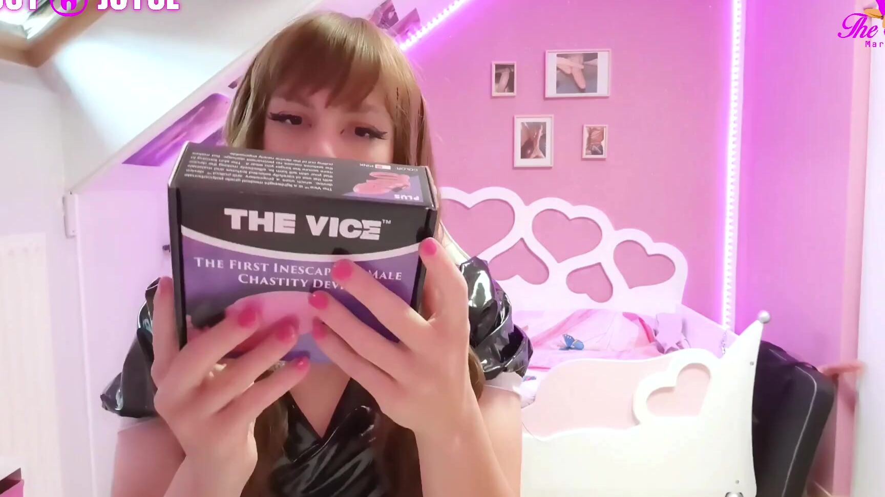 "SissyJoyce" Sissyjoyce, Sissy Chastity, The Vice, Lockedinlust, Sissy Joyce, Kink, Bdsm, Pov, Brunette, Solo, Toys, Petite, Fetish, Suggest SissyJoyce Sissy Joyce The Vice complete chastity review Guide ALL SIZES Pornhub