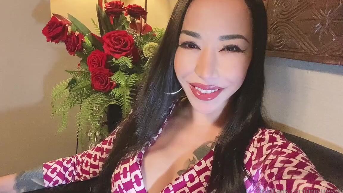 Mistressyouko Onlyfans Happy Birth Day To Me Today Is The Most Important Day To My Slaves Simply Make Me Happy Boy 1