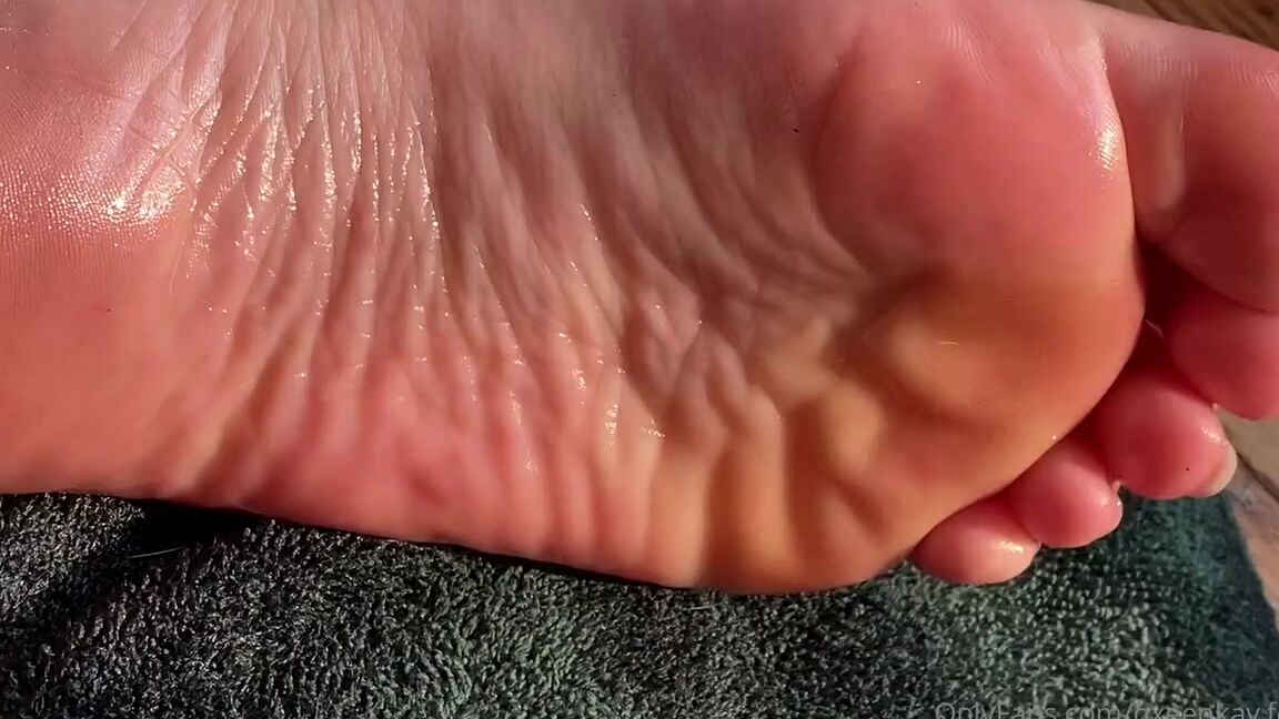 Qxeenkay Feetts Onlyfans A Nice Closeup