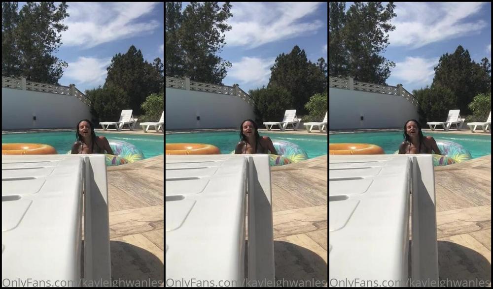 Kayleighwanless Wet Wednesday Who S Up For Some Fun