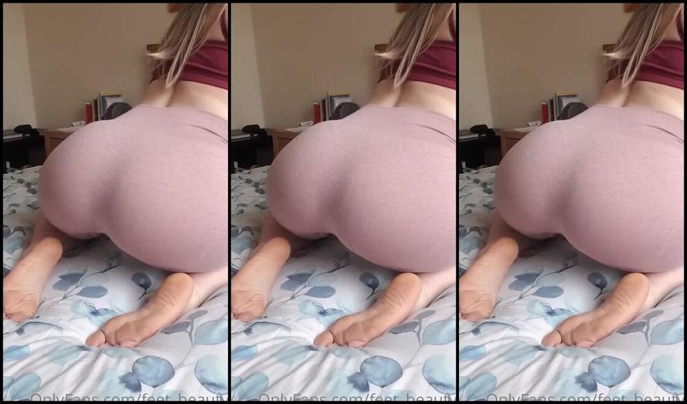 Feet Beautyx Nicknamed Feet Beautyx 07 13 2021 Onlyfans Video Oopsie How Did Those Cycling Shorts Get That Low