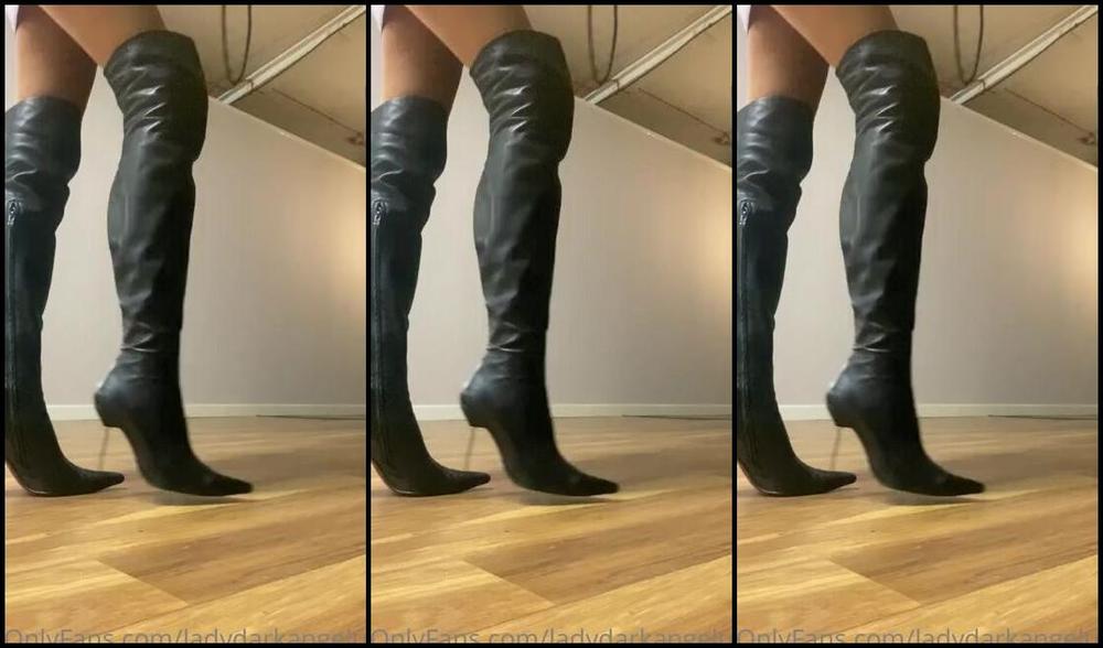 Ladydarkangeluk Onlyfans Follow Me Into The Weekend Worship My Boots Kiss Them On The Floor Where You Belong