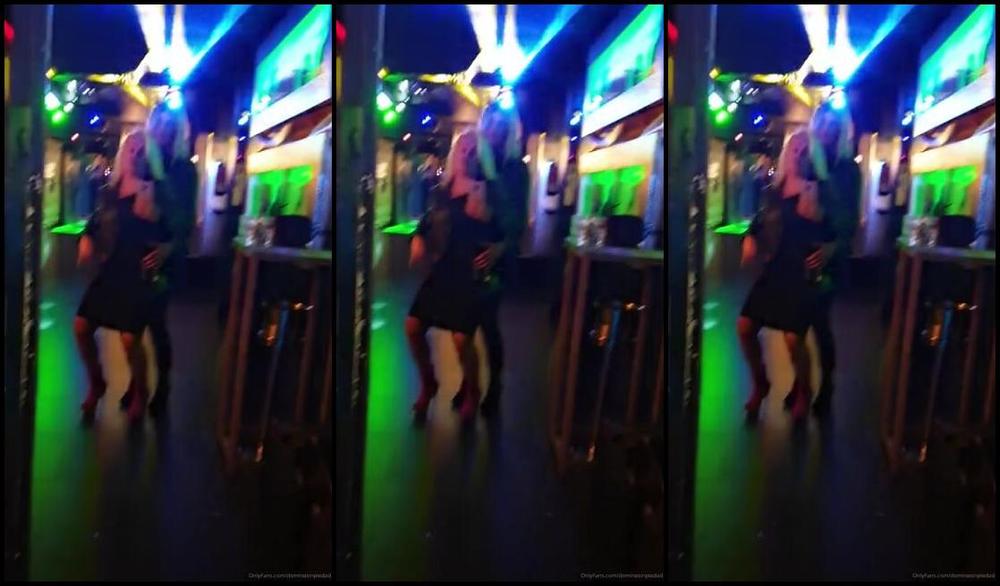 Mistress Sinpiedad Nicknamed Sinpiedad Onlyfans Dancing With My Slave Girl Rebecca And We Have So Much Fun All Day Im Very Happy That She Cam